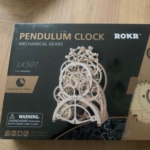 ROKR 3D Pendulum Clock kit